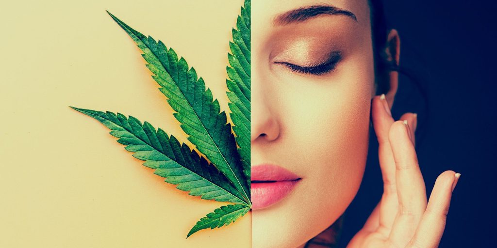 weed and beauty