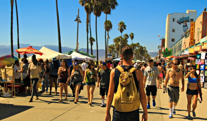 beach in Los Angeles
