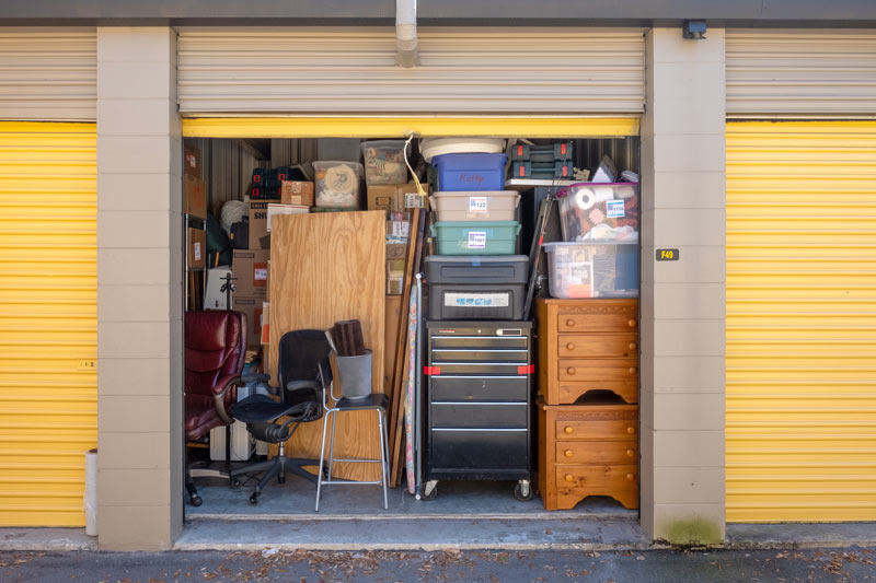 mini storage unit